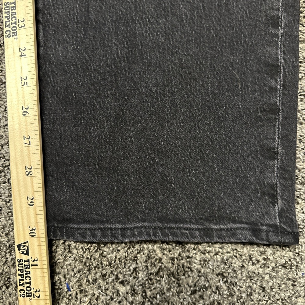 MADEWELL The Curvy '90s Straight Jeans Women's Size 33 Belmere Wash - Picture 10 of 12